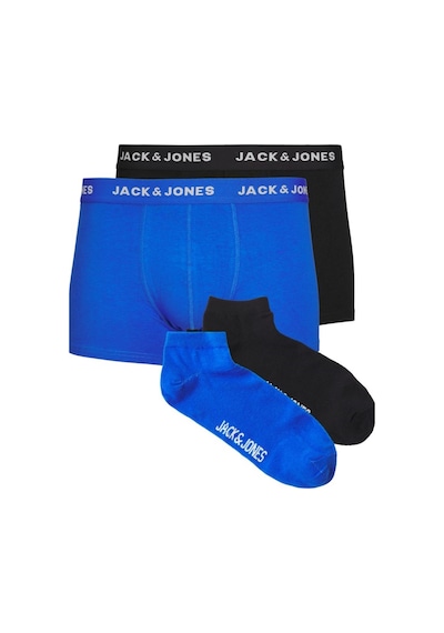 Jack & Jones Iç Giyim Paketi - David 12252641 Mavi