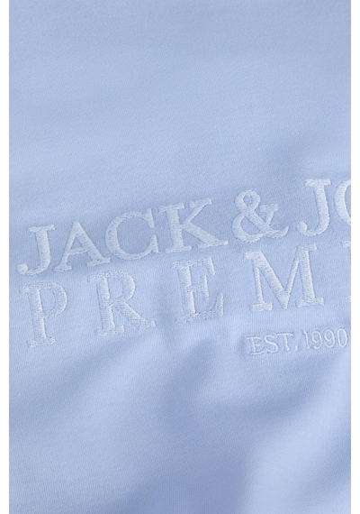 Jack & Jones Jprblaethan Erkek Tişört Mavi
