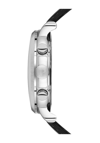 Jacques Philippe Jpqgc1911x1 Swiss Made Quartz Deri Siyah Yeşil Kadran Safir Cam 44 Mm Erkek Kol Saati