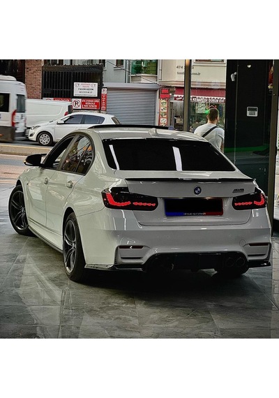 Bmw F30 Vorsteiner M3 Flap Plastik Boyalı