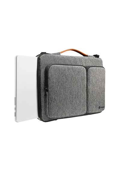 Tomtoc Defender A42 15.6 İnc Gri Notebook Çantasi Renkli