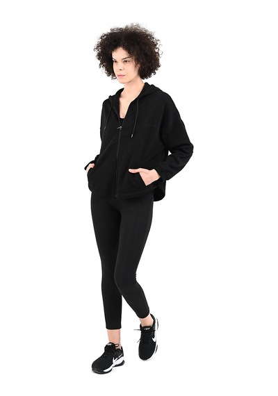 Sportive Piena Kadın Siyah Günlük Stil Sweatshirt 24yktl13d21-syh 1605143 SiYAH