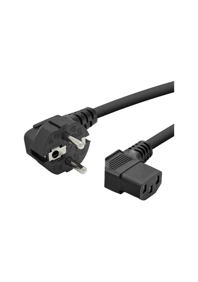Hadron Hdx5555 Power Kablo 42pın 1mm 500w L Tip 1.8m Siyah