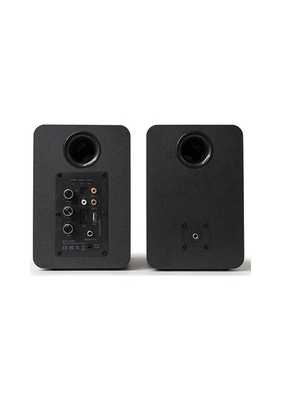A4 Arc Aktif Hoparlör Siyah Hdmı Arc, Rca, Bluetooth, Optik, Usb, Sub Out