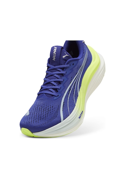 Puma Erkek Yol Koşusu Ayakkabısı Magmax Nıtro Lapis Lazuli/nitro Blue 28594 Çok Renkli