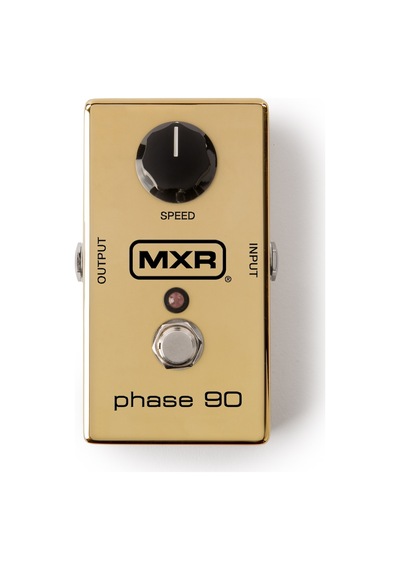 Jim Dunlop M101 50th Anniversary Phase 90 Pedal Gold