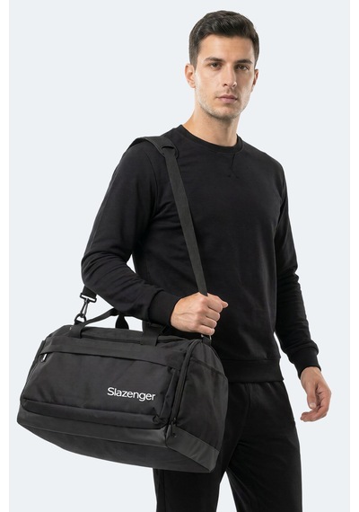Slazenger Luxera Unisex Siyah Seyahat Çantası