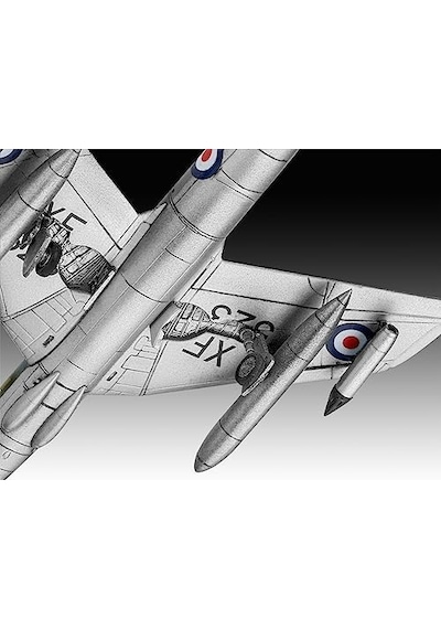 03833 Hawker Hunter Fga.9 1:144 Ölçekli Yapısız/boyasız Plastik Model Kiti 6998