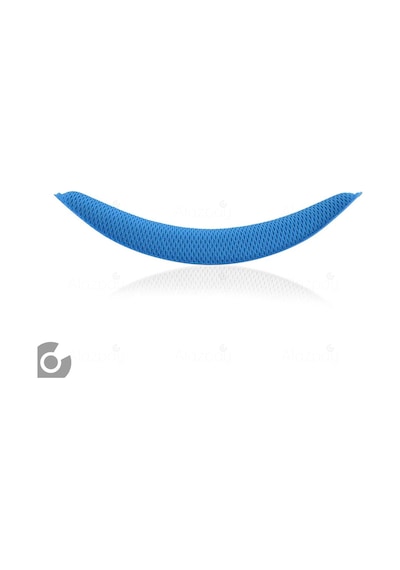 Logitech G930 G430 F450 G432 G332 G231 G230 Uyumlu Kulaklık Sünger Yastığı Pedi Ve Kafa Bandı Kumaş Mavi