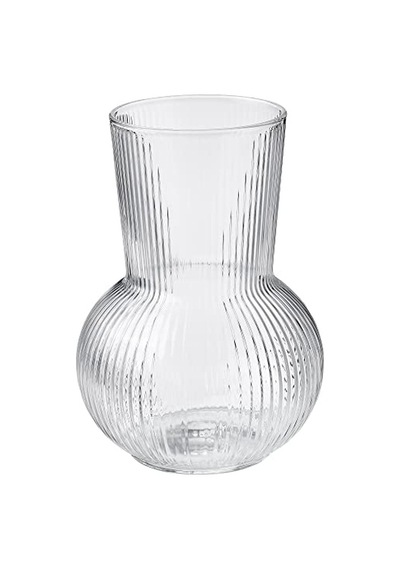 Padrag Cam Vazo - 17 Cm Çok Renkli