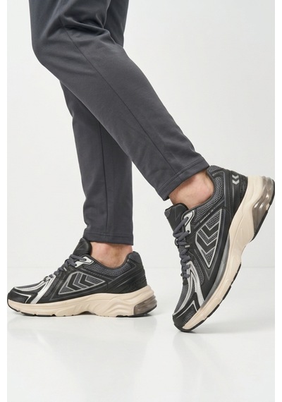 Hummel 900794 Hml Performance 700 Siyah-gri Hafif Esnek Unisex Spor Ayakkabı Siyah - Gri