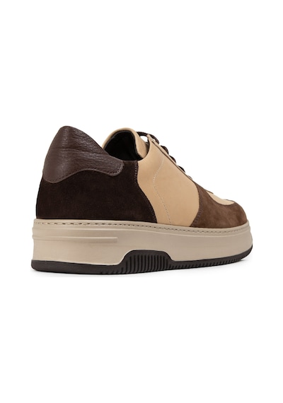 Deery Hakiki Deri Vizon Rengi Erkek Sneaker Ayakkabı - 01965Mvzne04 Vizon Deery Hakiki Deri Vizon Rengi Erkek Sneaker Ayakkabı - 01965Mvzne04 Vizon