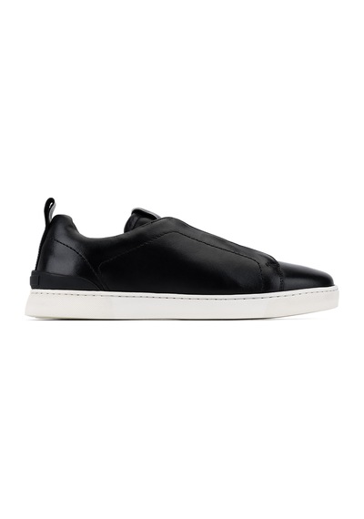 Tamer Tanca Erkek Hakiki Deri Siyah Sneakers & Spor Ayakkabı 1093 2805 Erk Ayk Y26 Sıyah