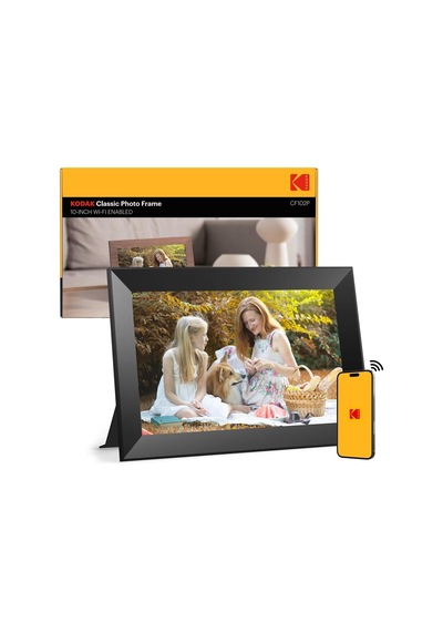Tr Dijital Resim Çerçevesi, Wi-fi 10,1 İnç, Hd Ips Dokunmatik Ekran, Elektronik Resim Çerçevesi, 32 Gb Bellek, Otom Diğer
