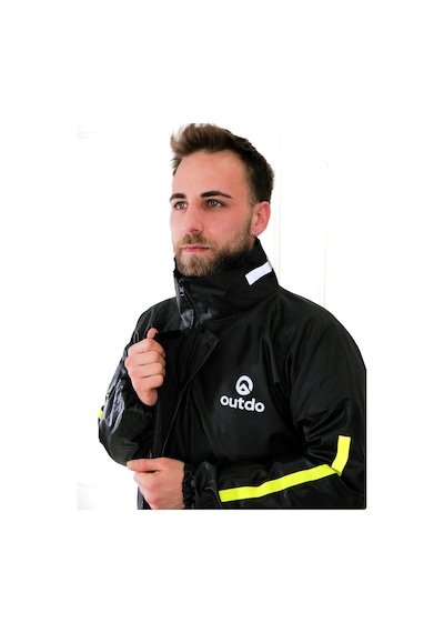 Outdo Nefes Alabilen Motorcu Yağmurluk %100 Su Geçirmez Alt Üst Takım Diğer