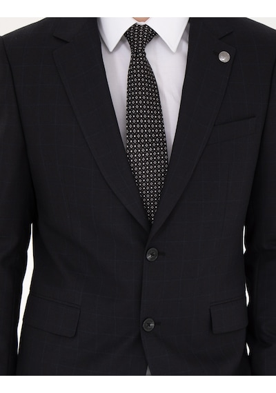 Pierre Cardin Erkek Siyah Takım Elbise 50285263-vr046 Siyah