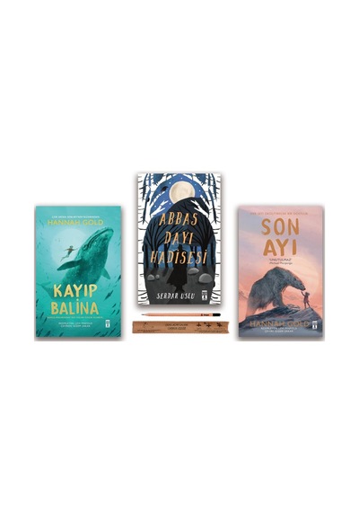 Genç Timaş Son Ayı - Kayıp Balina - Abbas Dayı Hadisesi Set 3 Kitap
