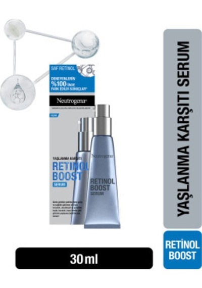 Nt Retınol Bost Yaşlanma Karşıtı Serum 30 Ml