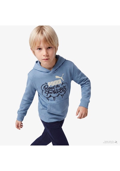 Puma Mid 90s Çocuk Mavi Sweatshirt 688468 545591