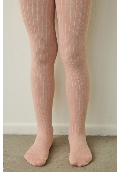 Penti Kız Çocuk Pretty Rib Pembe 2li Külotlu Çorap