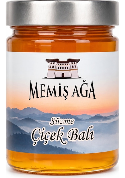 Memiş Ağa Çiçek Balı 450 G
