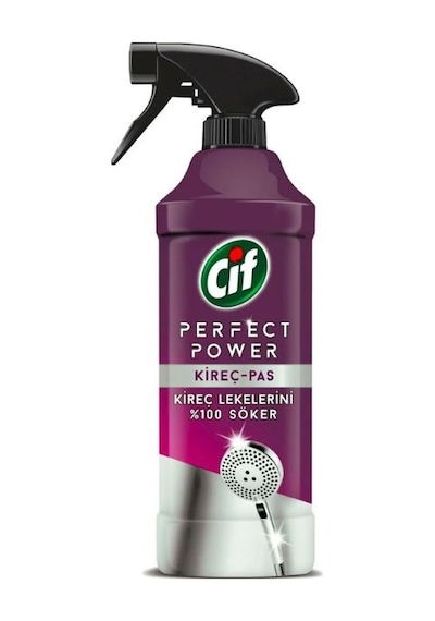 Cif Perfect Power Kireç Pas Temizleyici Sprey 435 ML