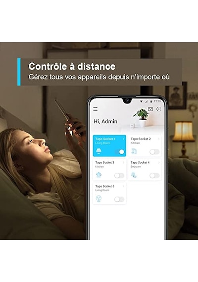 P100 2-pack , Akıllı Mini Wi-fi Soketi, Amazon Alexa Ve Google Home İle Çalışır, Uzaktan Kontrol, Cihaz Paylaşım