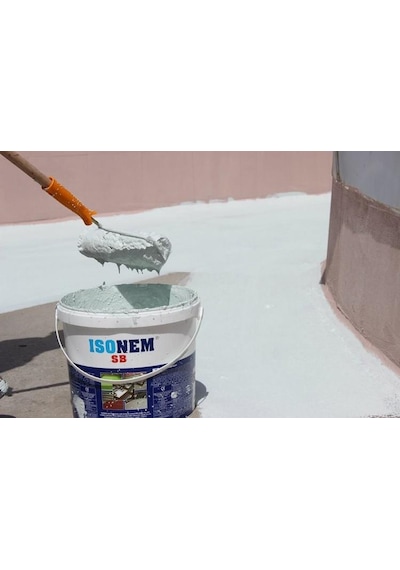 Isonem Sb Süper Bileşen Su Yalıtım Kaplaması Beyaz 5Kg