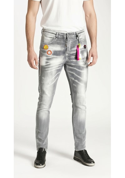 Barmore Erkek Kot Pantolon Grey Gri