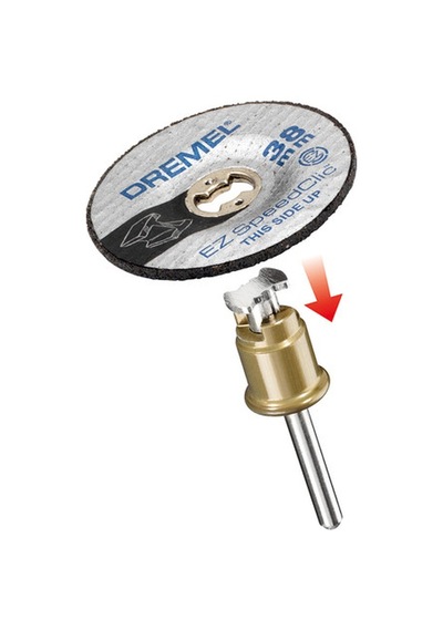 Dremel Speed Clic Taşlama Diski Sc541