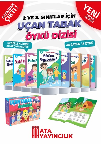 Uçan Tabak Öykü Dizisi