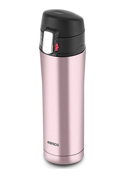 Karaca Pluton Çelik Sızdırmaz Termos Rose Gold 450 ml