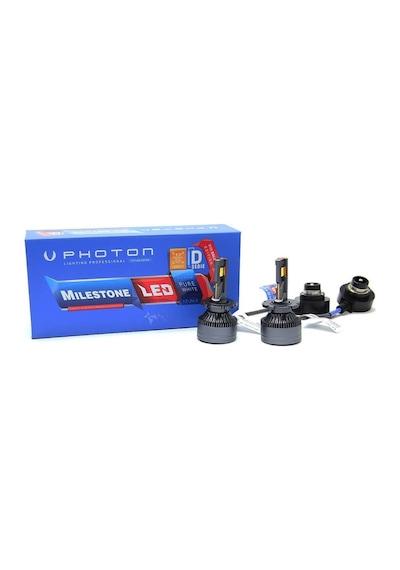 Volvo S40 2004-2007 Photon Milestone D2s Led 28000 Lümen