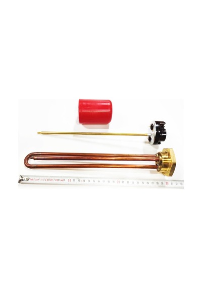 Uzakdoğu Güneş Enerji Isıtıcısı 30cm Bakır 2000w+termostat+kapak