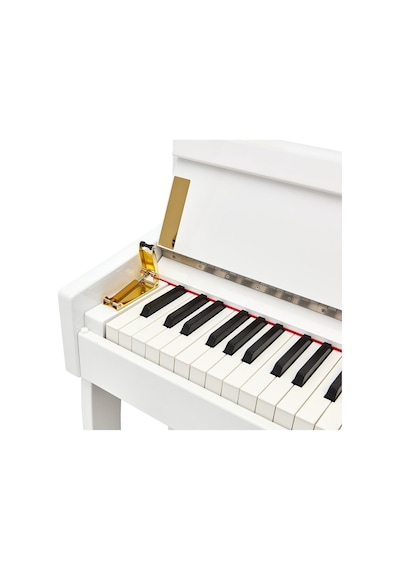 Slp-980 Wh Dijital Duvar Piyano, Bluetooth, Tuş Hassasiyeti, 88 Tuşlu, Kapaklı (KULAKLIK VE TABURE)