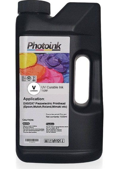 DX5 ve DX7/5113 Kafalar için 1000 ml (VERNİK) VAMISH (Sert ve Yum