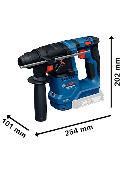 Bosch Gsb 18v-25 + Gbh 18v-18 Akülü Kırıcı Delici Ve Darbeli Matkap Kombi Set 1x2.0ah Akü + Gal 18v-20 Şarj Cihazı 0 615 A50 07p