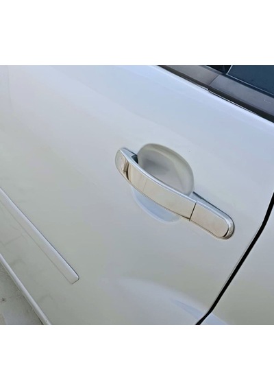 Ebal Otomotiv Ford Fiesta Krom Kapı Kolu 4 Kapı 2002-2008 P.Çelik
