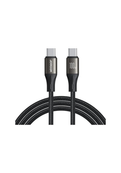 Joyroom S-a25 100w Type C-type C Şarj Kablosu 1,2 Mt Siyah Diğer