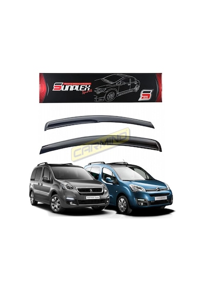 Peugeot Partner Tepee Cam Rüzgarlığı 2008- Sunplex