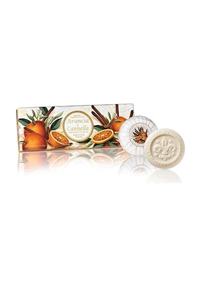 Saponificio Artigianale Fiorentino Sabun 3x100 Gr - Orange And Cinnamon