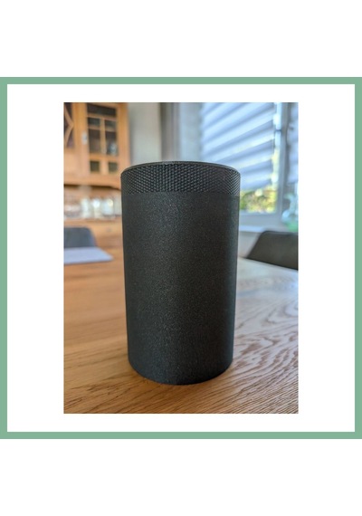 Bşkvirgo 3d Baskı Vidalı Kapaklı Saklama Kavanozu Tırtıklı Kapaklı Dekoratif Mutfak Kuru Gıda Kabı 10x16 Cm 800 Ml Bsk2026 Çok Renkli