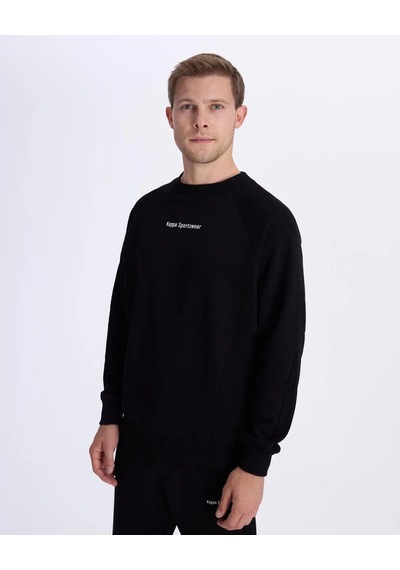 Kappa Authentic Alec Erkek Sweatshirt Kap.32232fw Sİyah