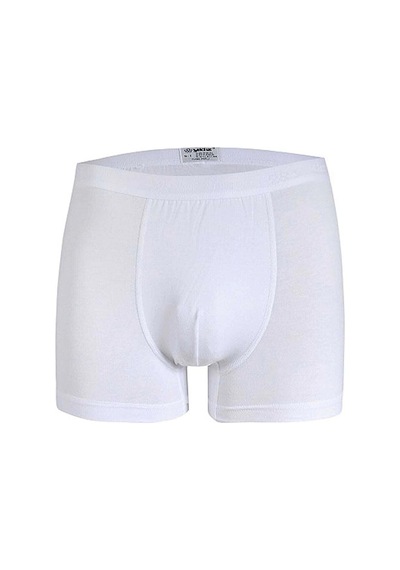 Star 103 Erkek Modal Boxer - Beyaz - 3xl Beyaz
