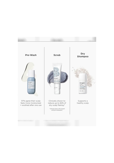 Briogeo Scalp Revival Saç Derisi Bakım Seti Seyahat Boyu
