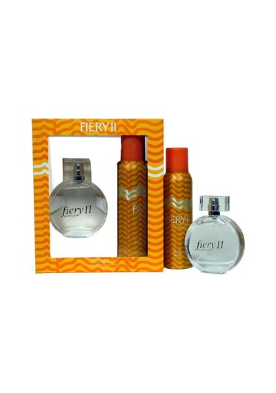 Akat Fiery II Kadın Parfüm + Deodorant