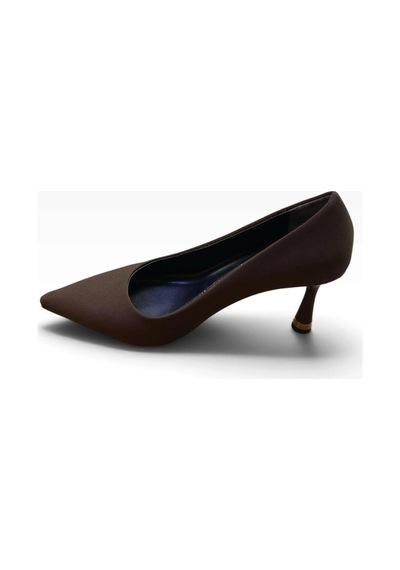 Ayem Kadın İnce Metal Detaylı Topuklu Stiletto Kahverengi Saten - 940730570 Kahverengi Saten Ayem Kadın İnce Metal Detaylı Topuklu Stiletto Kahverengi Saten - 940730570 Kahverengi Saten