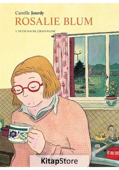 Rosalie Blum 3. Cilt: Neyse Halim Çıksın Falim - Camille Jourdy - BAOBAB