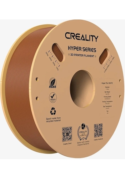 Creality Hyper Pla Kahverengi Filament 1.75mm 1000gr