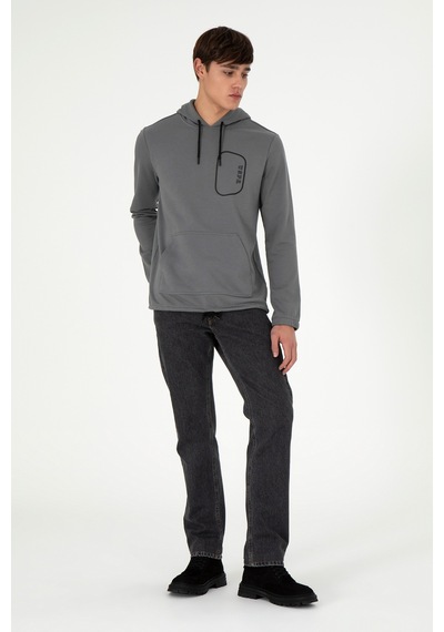 U.s. Polo Assn. Erkek Gri Sweatshirt 50293310-vr024 Gri